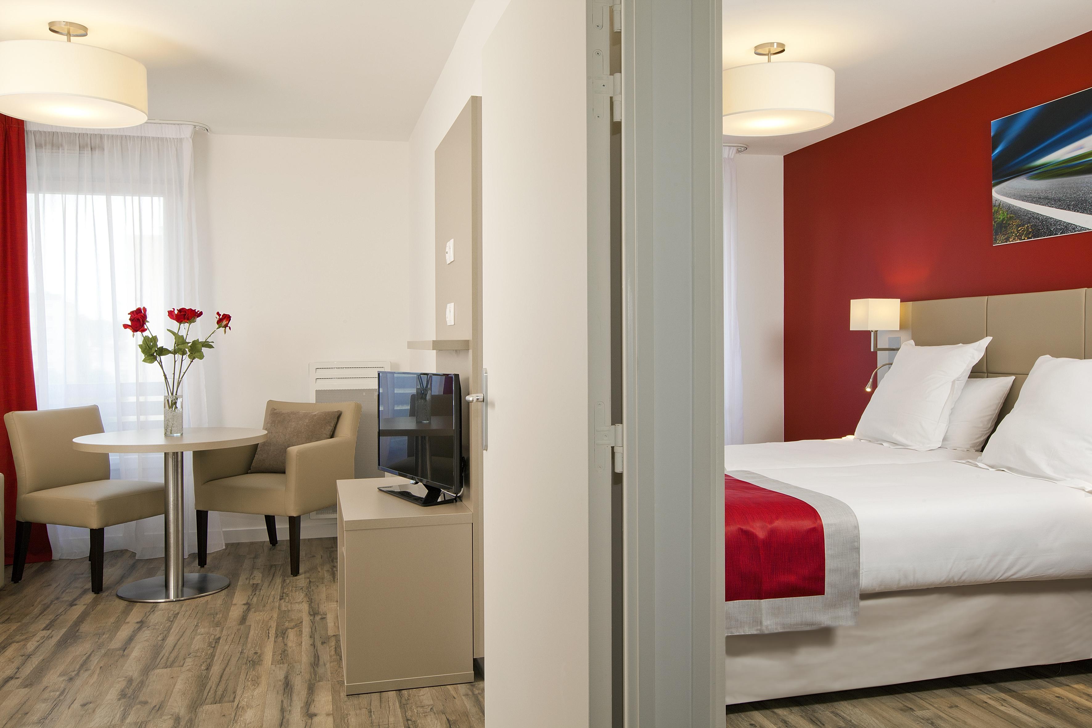 Sejours & Affaires Paris Bagneux Aparthotel Bagneux  Kültér fotó